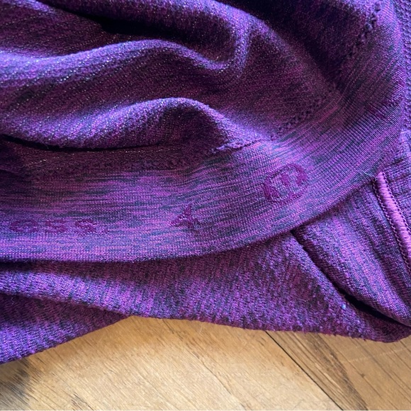 Womens purple Lululemon Swiftly Tech Racerback size 4 - Picture 9 of 10